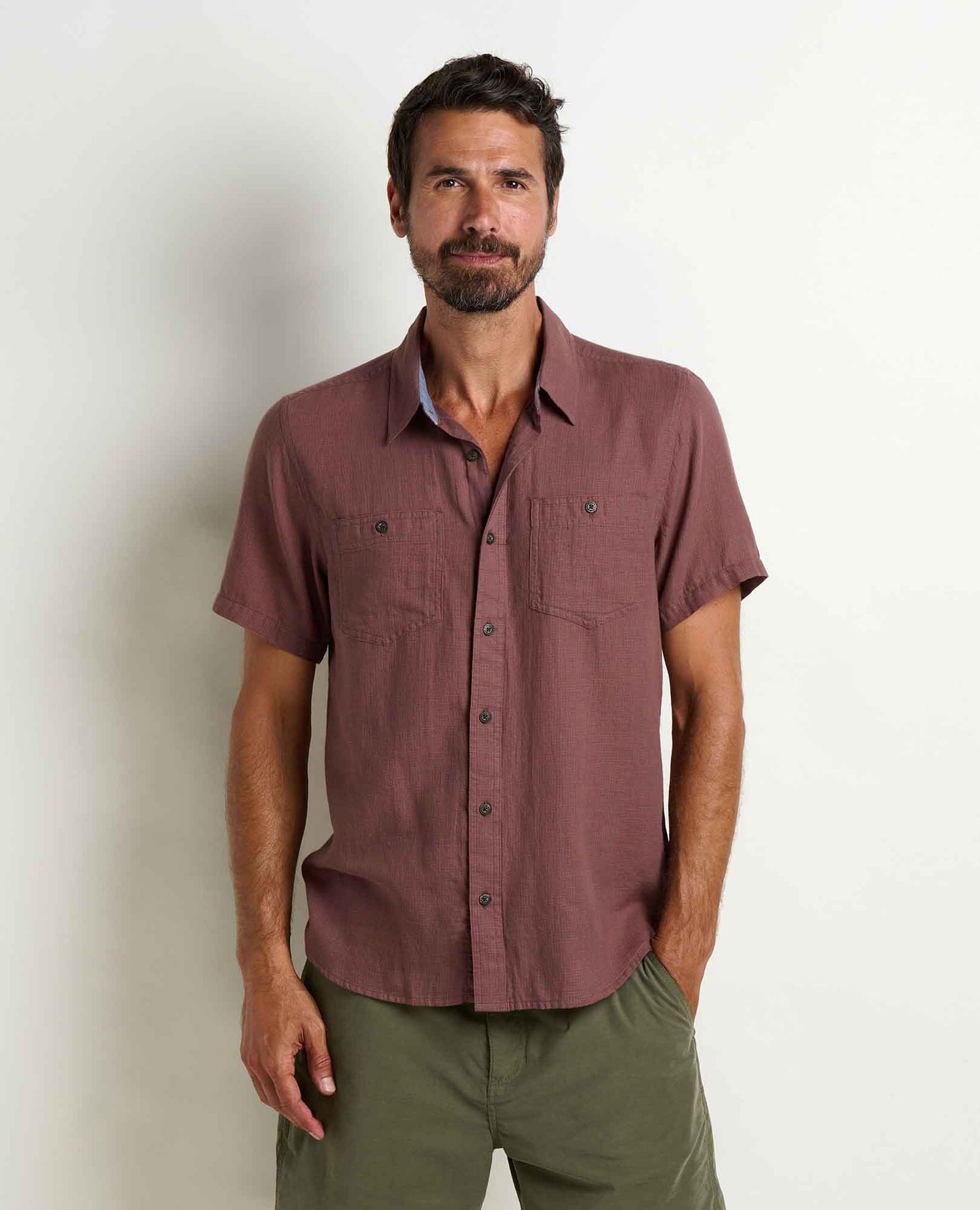 Chemise Toad & Co Honcho manches courtes Hommes - Plein Air Entrepôt