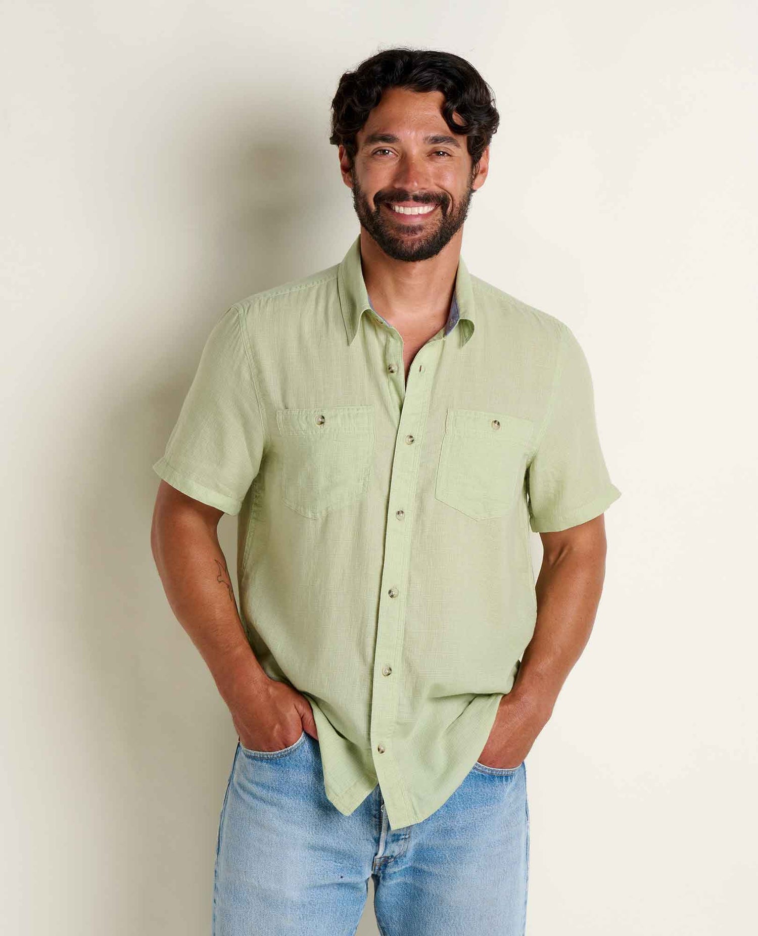 Chemise Toad & Co Honcho manches courtes Hommes - Plein Air Entrepôt