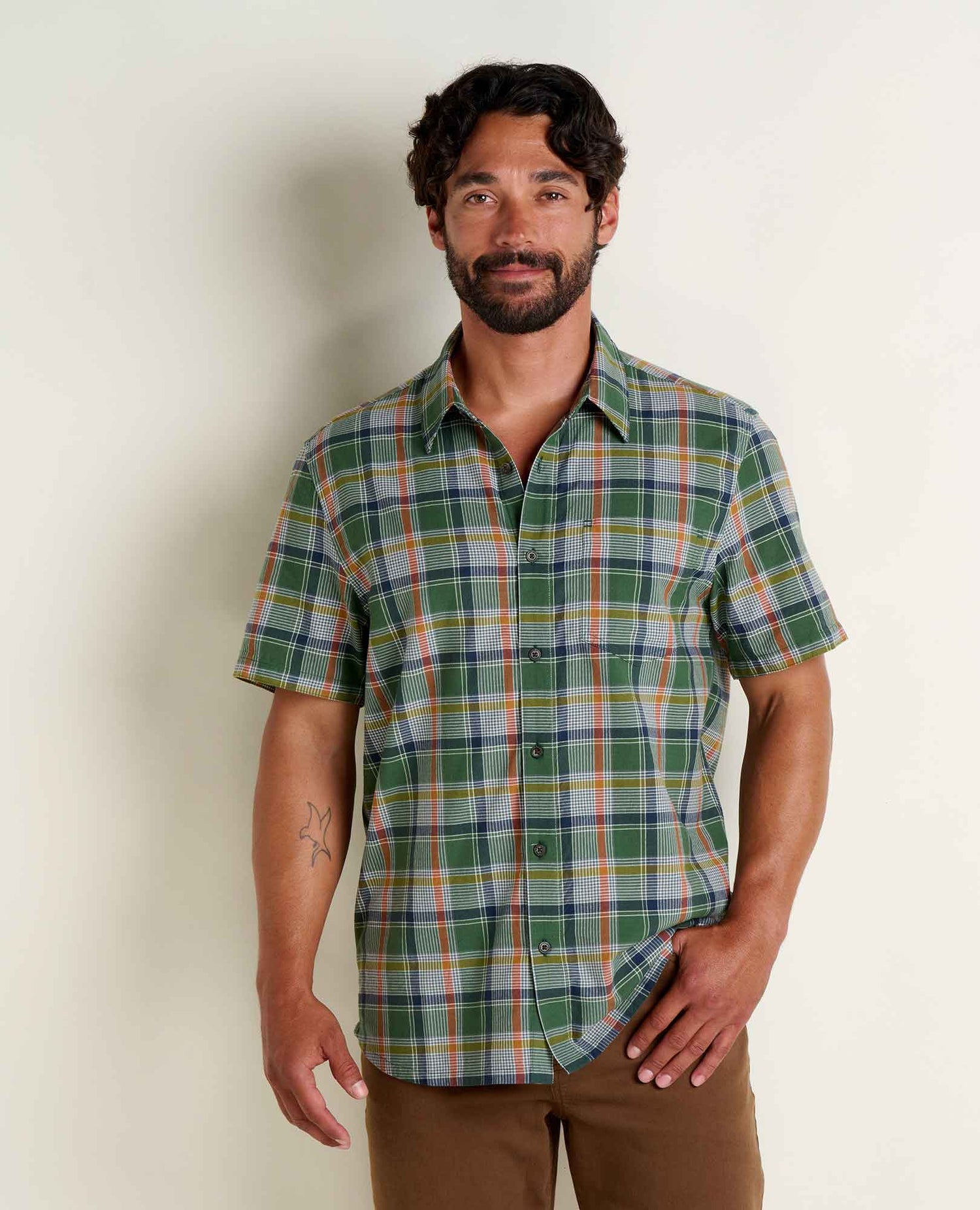 Chemise Toad & Co Airscape manches courtes Hommes - Plein Air Entrepôt
