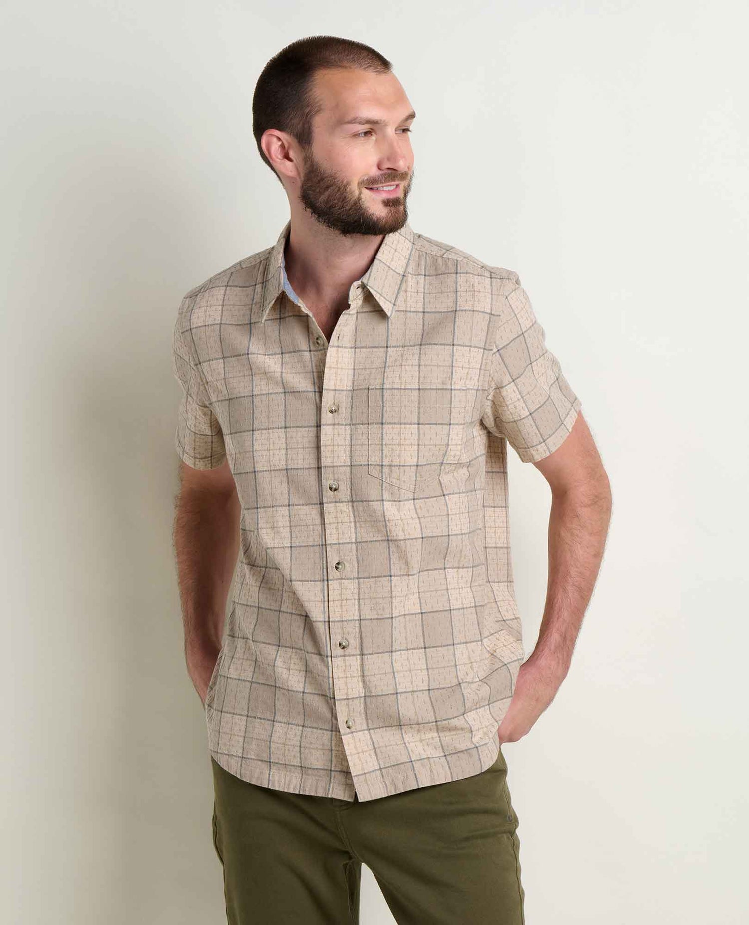 Chemise Toad & Co Harris manches courtes Hommes - Plein Air Entrepôt
