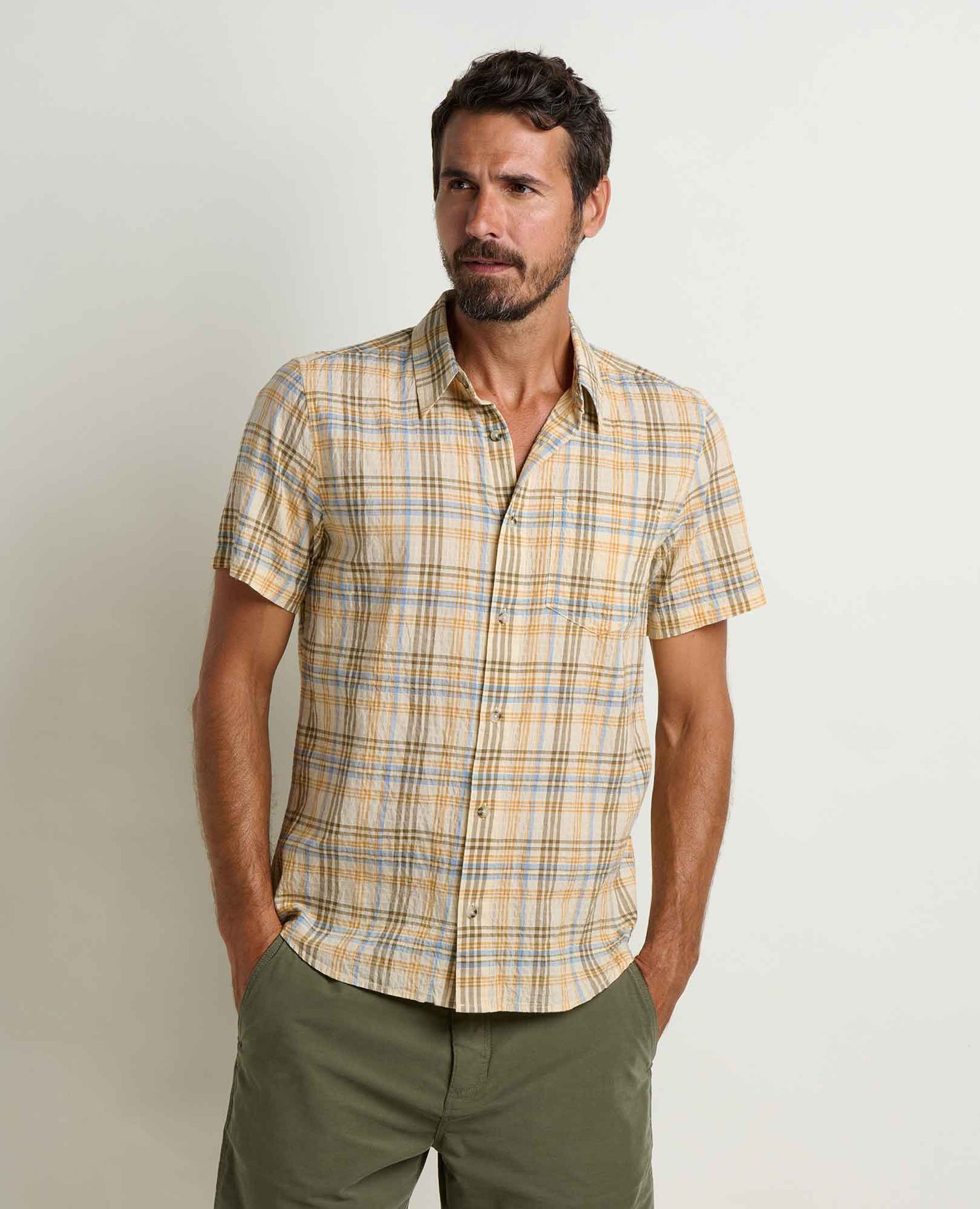 Chemise Toad & co Fletcher manches courtes Hommes - Plein Air Entrepôt
