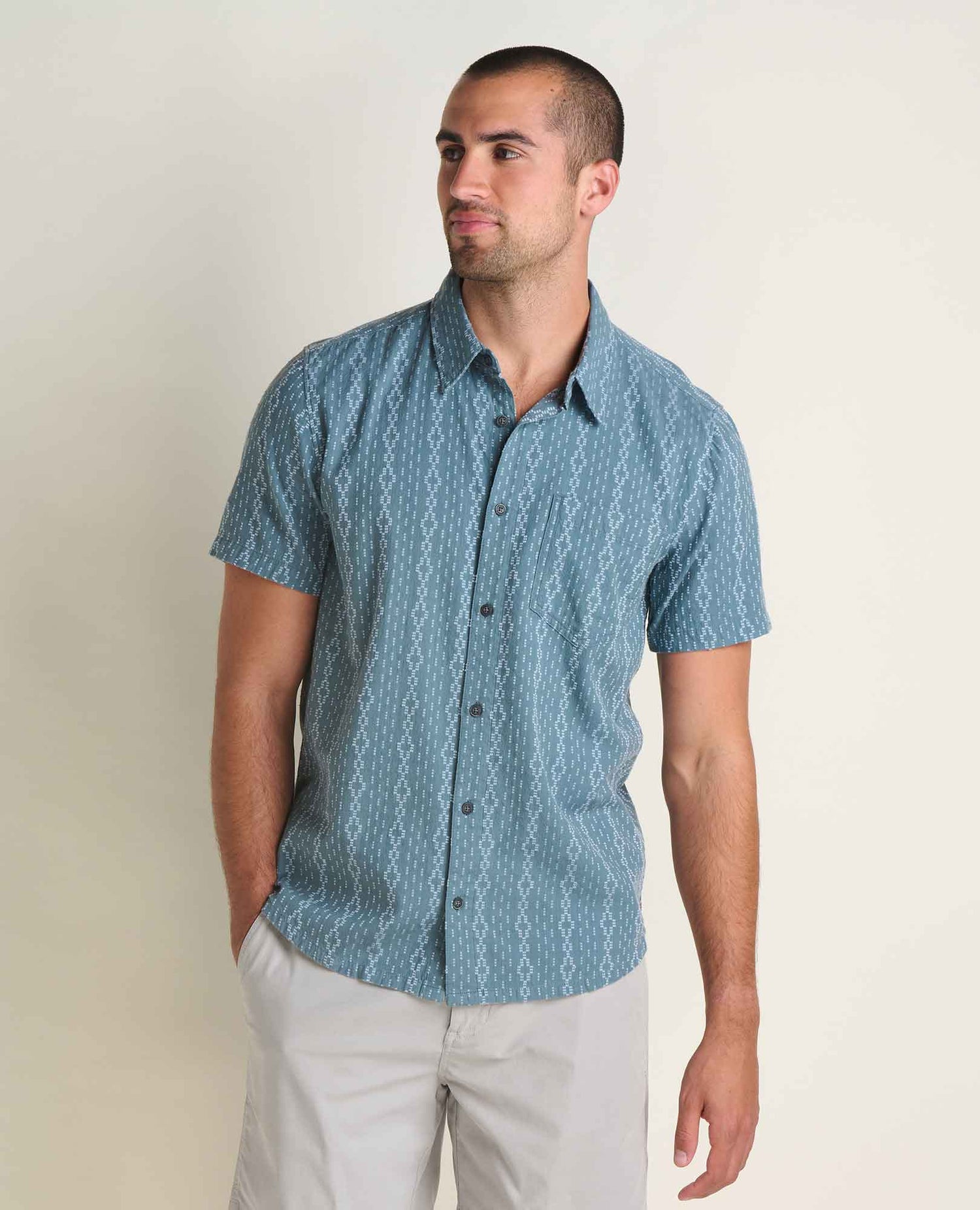 Chemise Toad & Co Treescape manches courtes Hommes - Plein Air Entrepôt