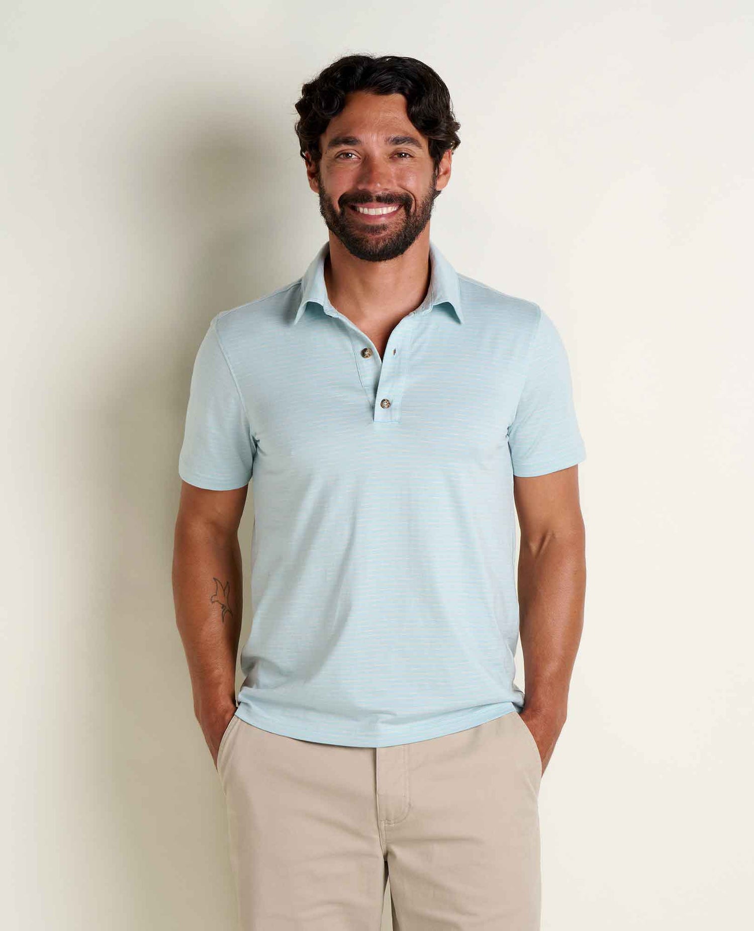 Polo Toad & Co Tempo Hommes - Plein Air Entrepôt