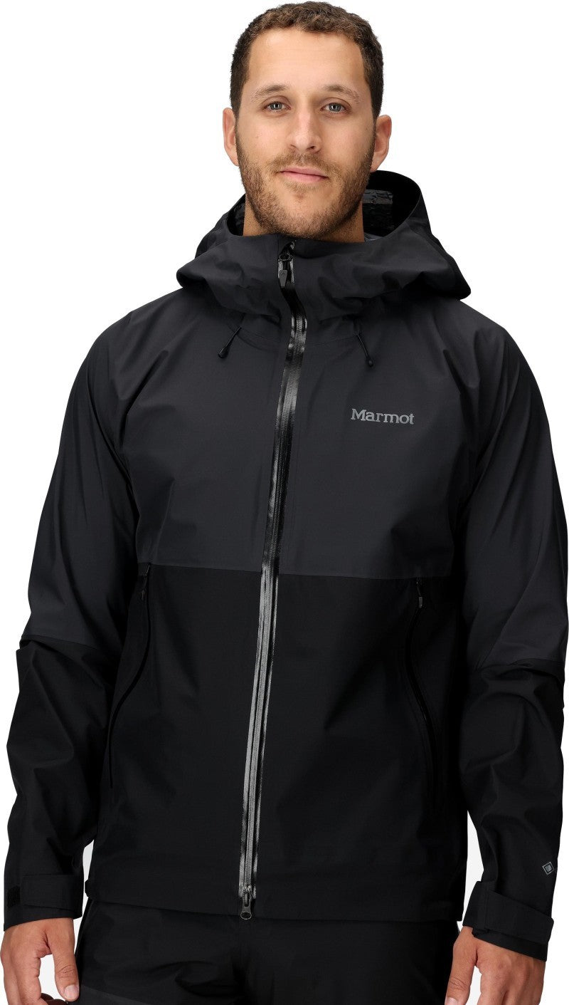 Manteau imperméable Marmot Seeker C-Knit GTX Hommes - Plein Air Entrepôt