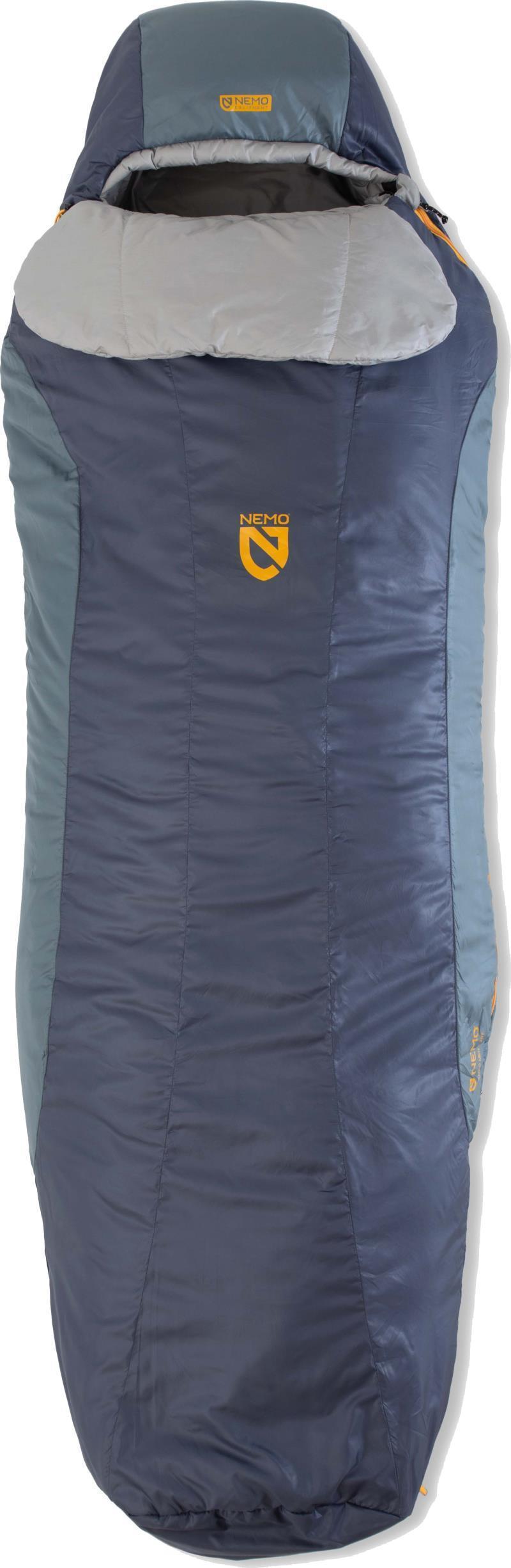 Sac de couchage Nemo Tempo 20°F / -7°C Hommes - Plein Air Entrepôt