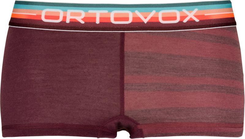 Couche de base Ortovox 185 ROCK'N'WOOL HOT PANTS Femmes - Plein Air Entrepôt