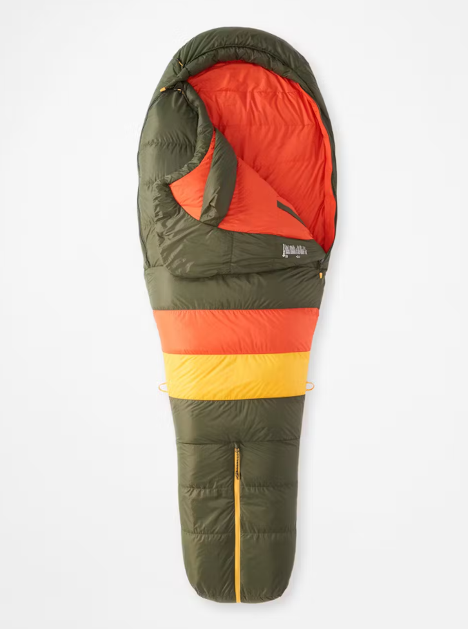 Sac de Couchage Marmot Never Winter 30°F/-1°C Échantillon - Plein Air Entrepôt