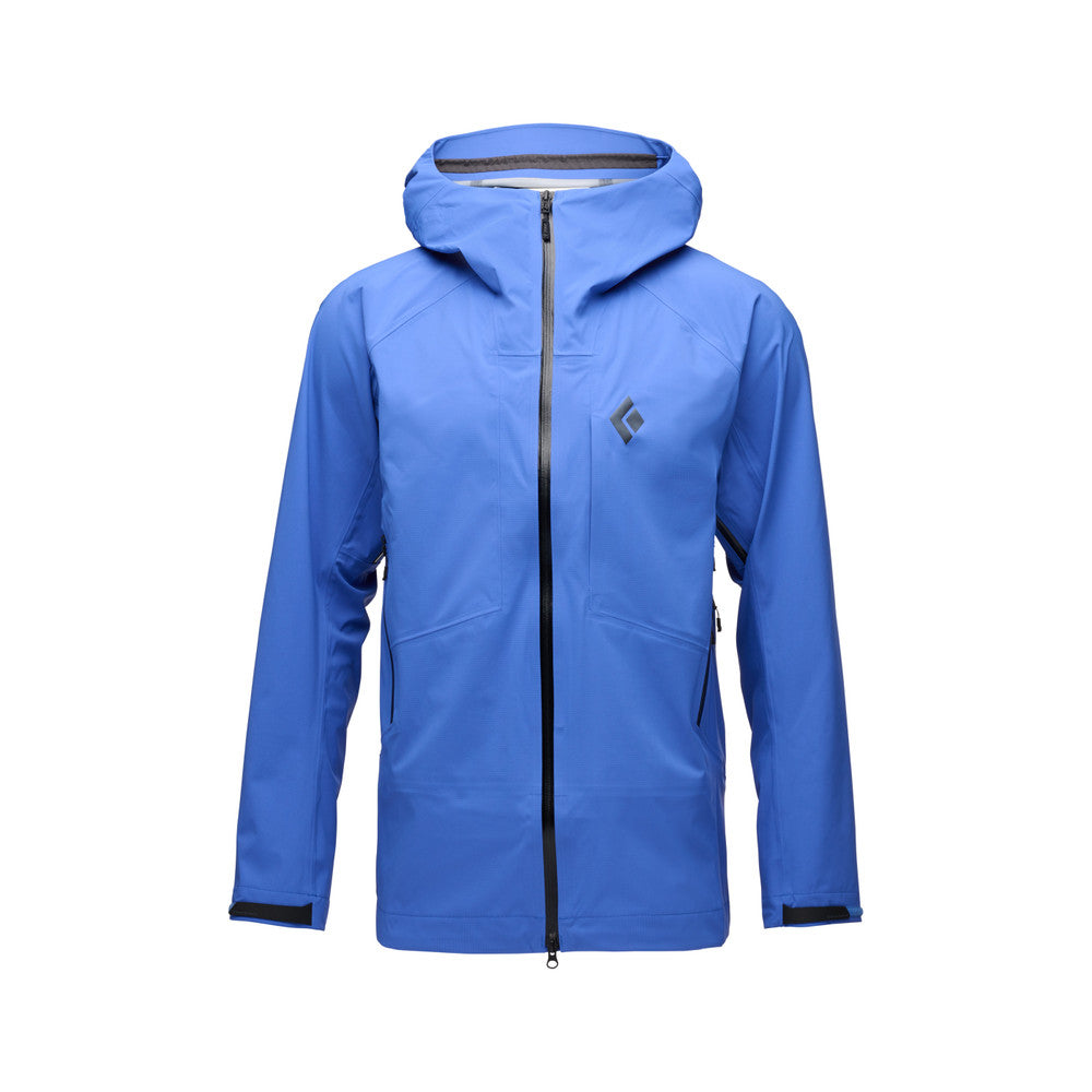 Manteau Imper-respirant Black Diamond Highline Stretch Shell Hommes - Plein Air Entrepôt