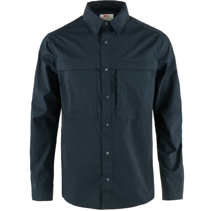Chemise Fjällräven Abisko Trail Hommes - Plein Air Entrepôt