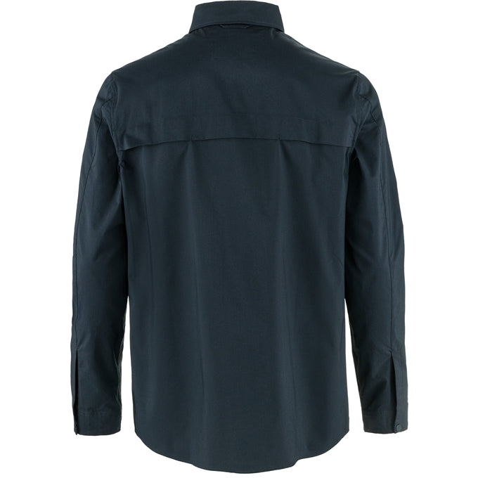 Chemise Fjällräven Abisko Trail Hommes - Plein Air Entrepôt