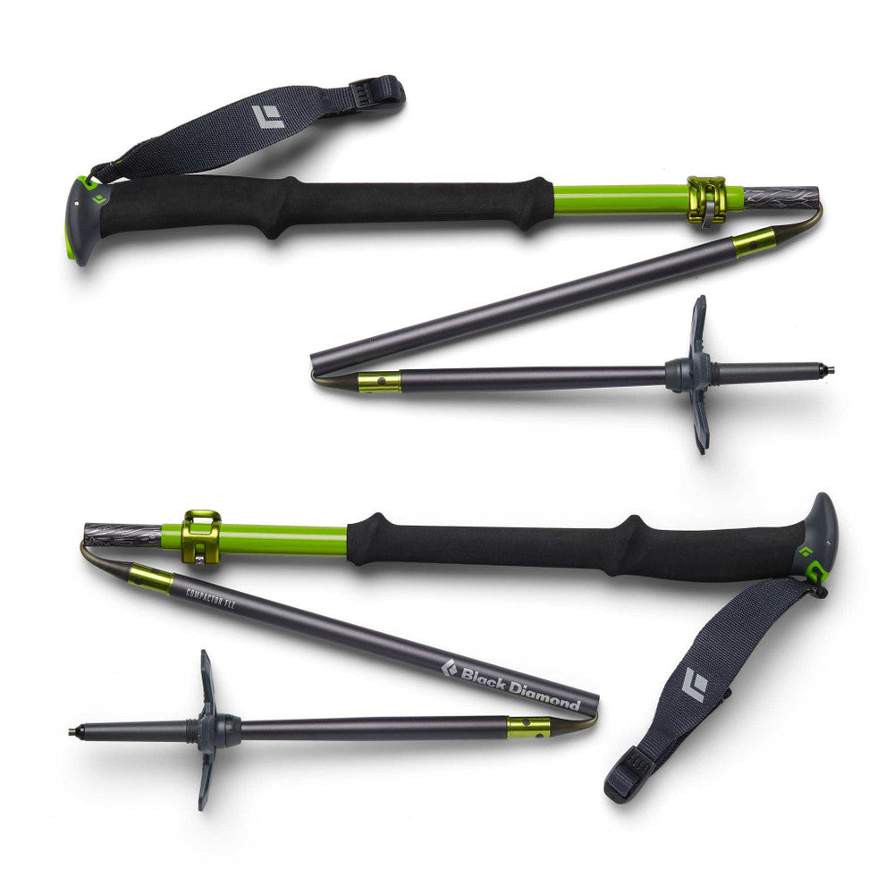 Bâtons de randonnée Black Diamond Compactor Split - Plein Air Entrepôt