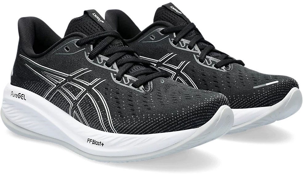 Chaussures de course Asics Gel-Cumulus 26 Femmes - Plein air Entrepôt
