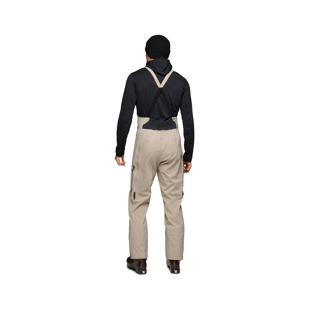 Salopette Black Diamond Mission Factor Bib Hommes - Plein Air Entrepôt