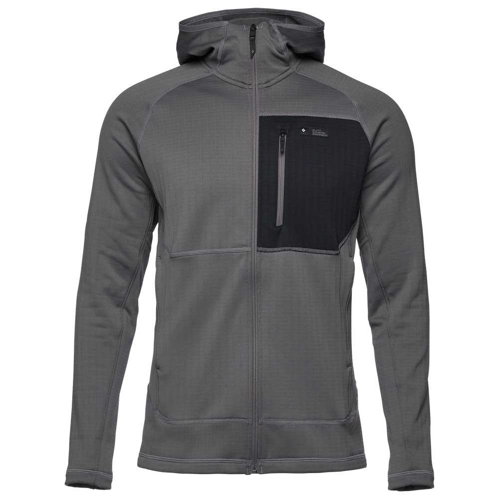 CHANDAIL À CAPUCHON Black Diamond FACTOR HOMME - Plein Air Entrepôt