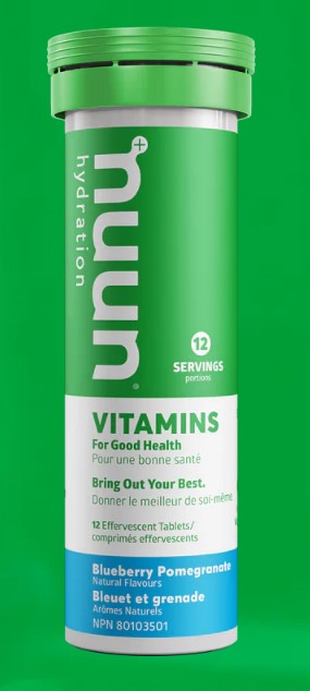 Nuun Active Sport Pastilles Electrolytes - Plein Air Entrepôt