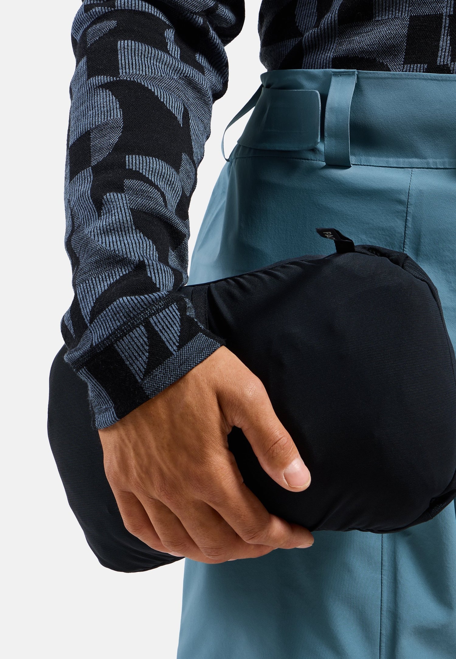 Manteau à capuche Odlo Compact Duvet X-Alp Hommes - Plein air Entrepôt