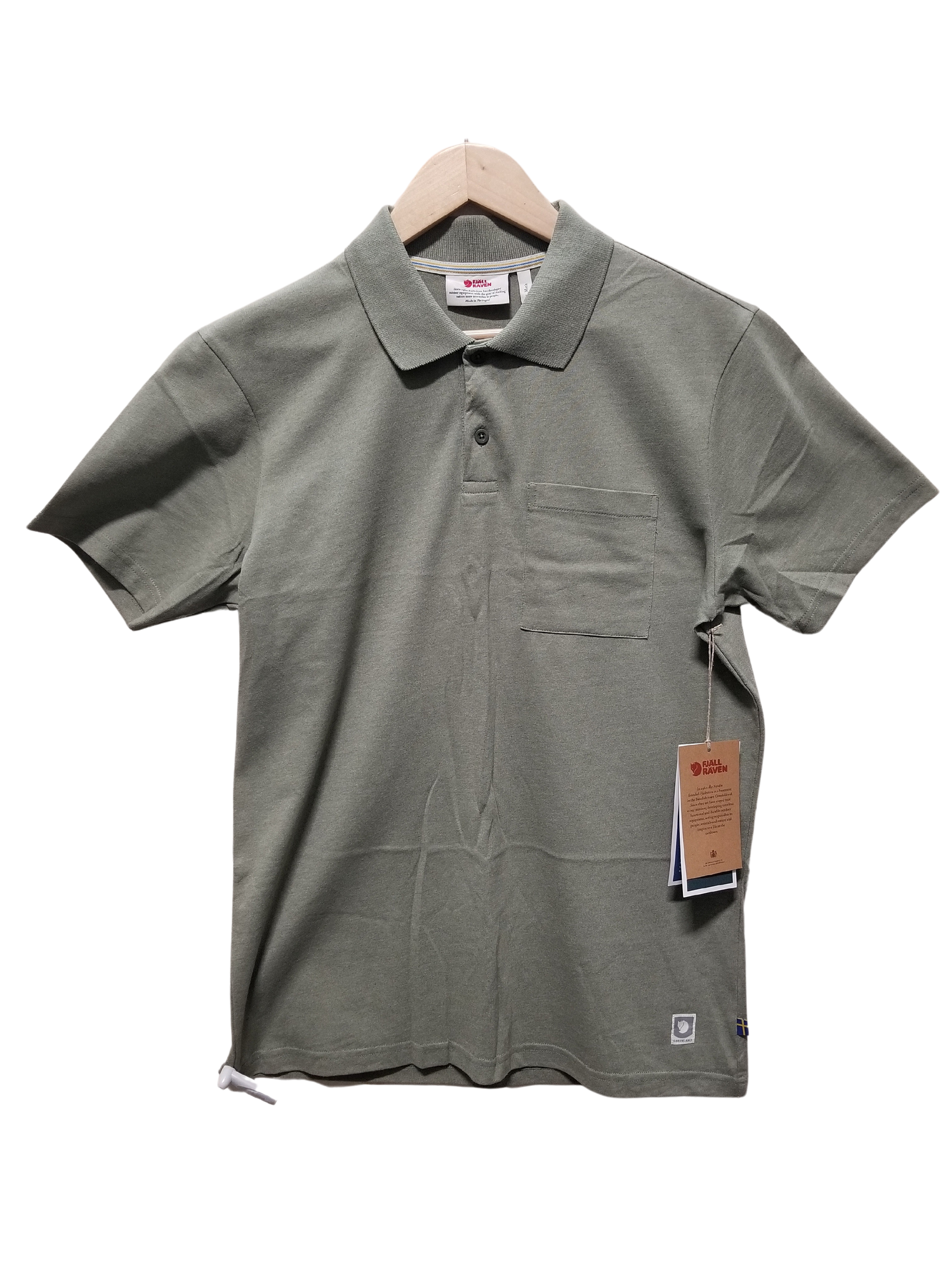 Polo Fjällräven Greenland Re-Cotton Hommes - Plein Air Entrepôt