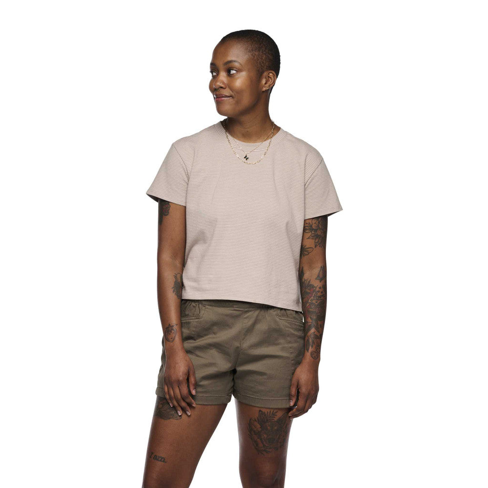 T-shirt Black Diamond Stripe Femmes - Plein Air Entrepôt