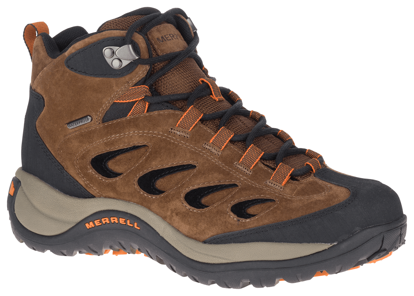 Bottes de Randonnée Merrell Reflex 4 Mid WP Hommes - Plein Air Entrepôt
