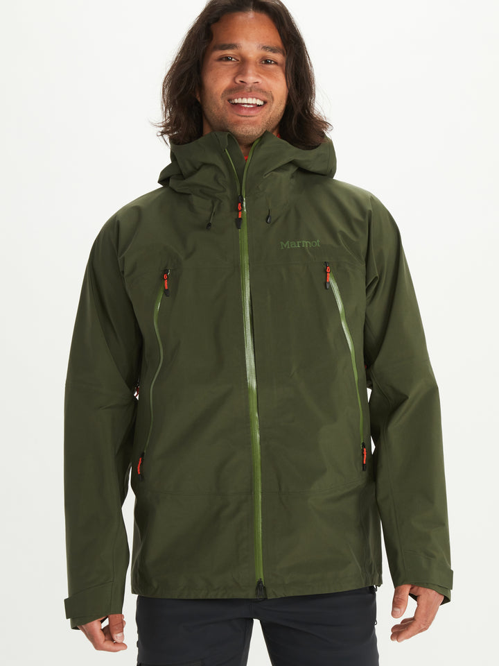 Manteau Imper-respirant Marmot Alpinist GTX Hommes - Plein Air Entrepôt