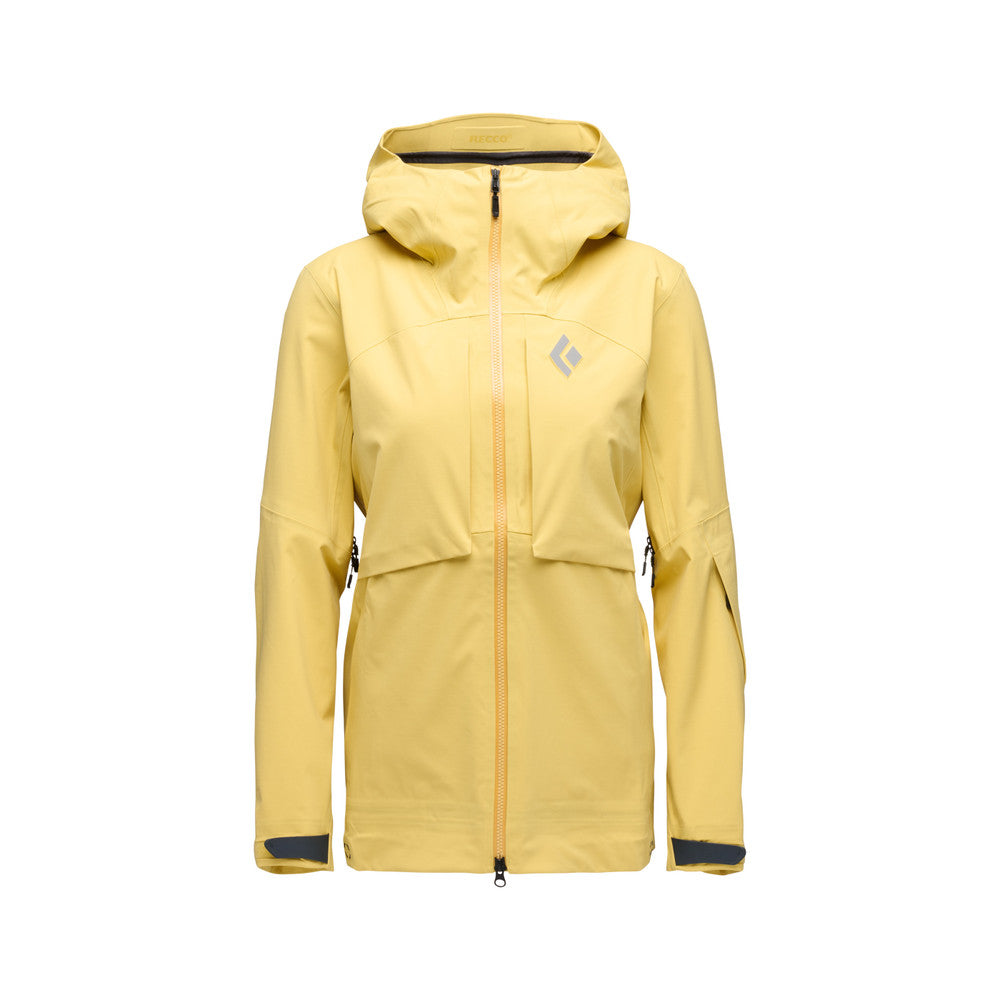Manteau Imper-respirant Black Diamond Mission Factor Shell Femmes - Plein Air Entrepôt