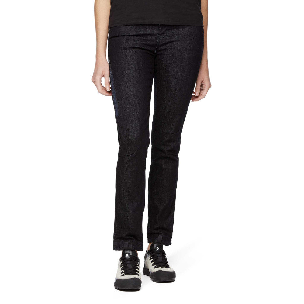 PANTALONS Black Diamond MISSION WOOL DENIM FEMME - Plein Air Entrepôt