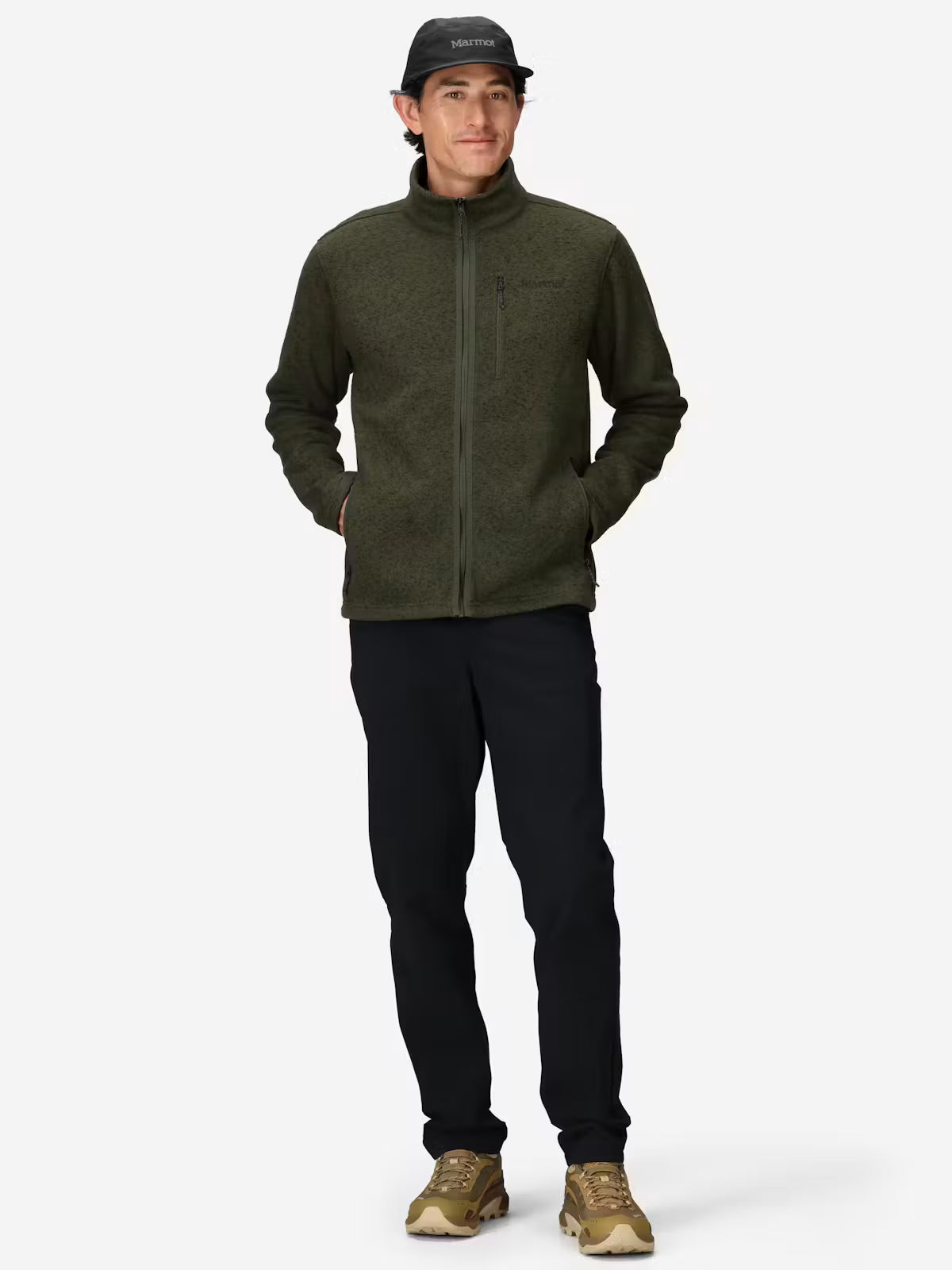 Polaire Marmot Drop Line Jacket Hommes