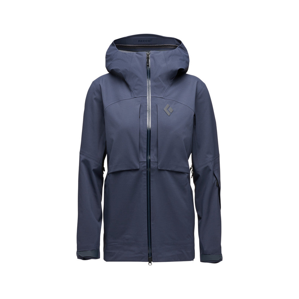 Manteau Imper-respirant Black Diamond Mission Factor Shell Femmes - Plein Air Entrepôt