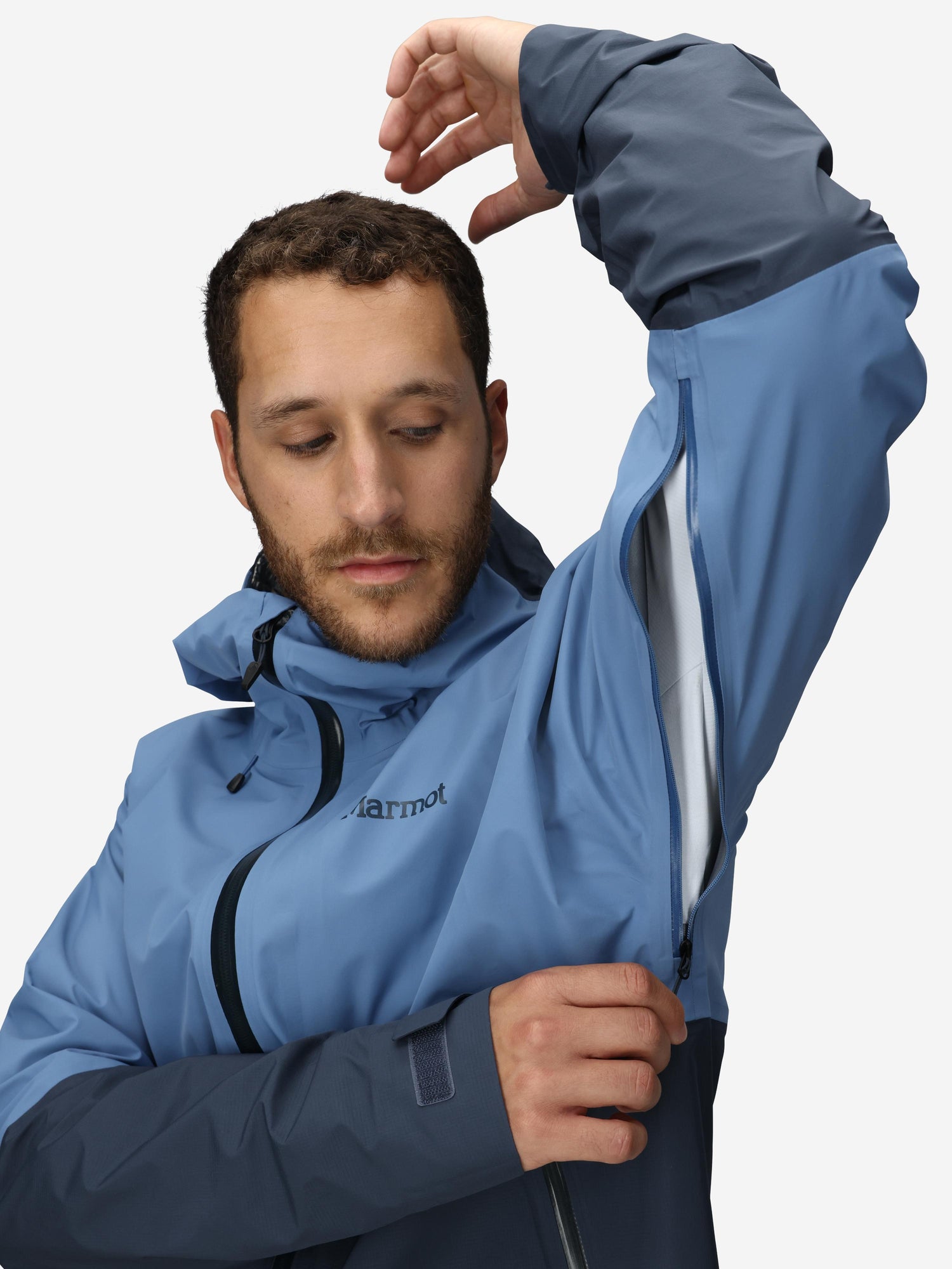 Manteau imperméable Marmot Seeker C-Knit GTX Hommes - Plein air Entrepôt