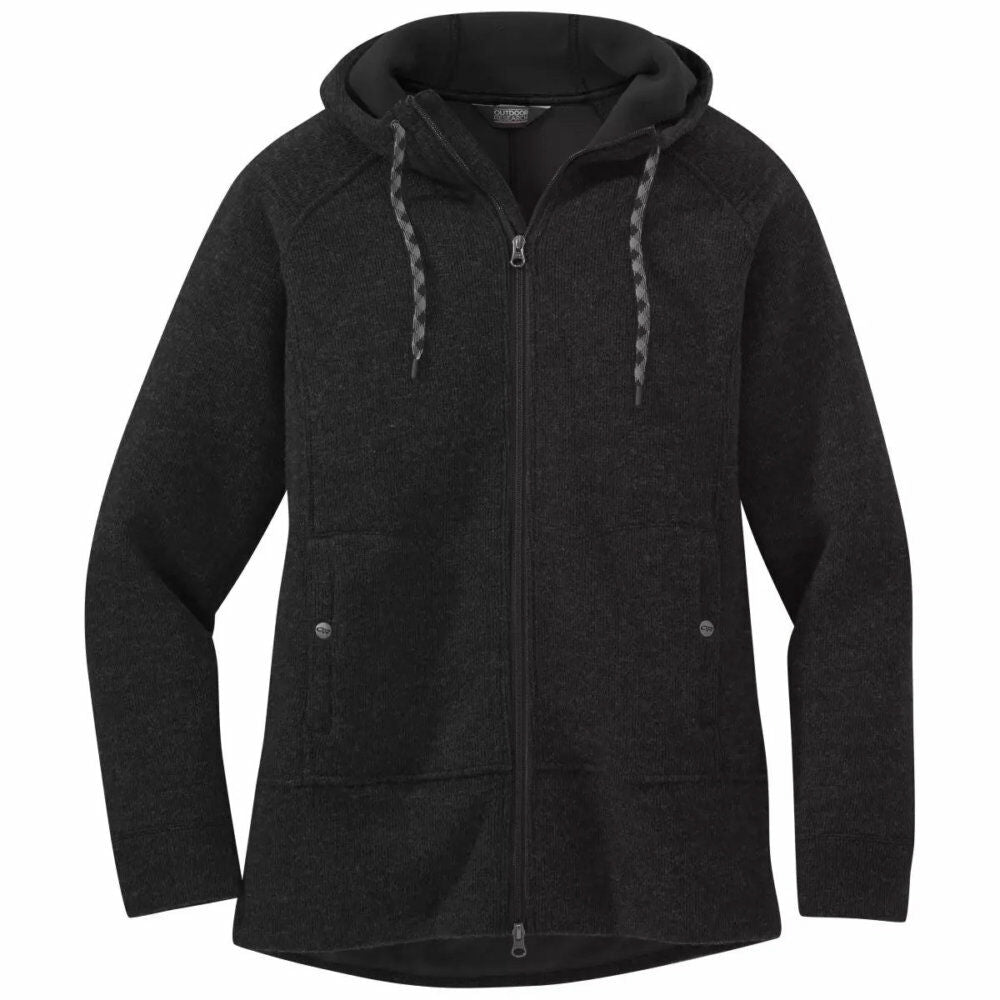 Polaire Outdoor Research Flurry à capuchon Femmes - Plein Air Entrepôt