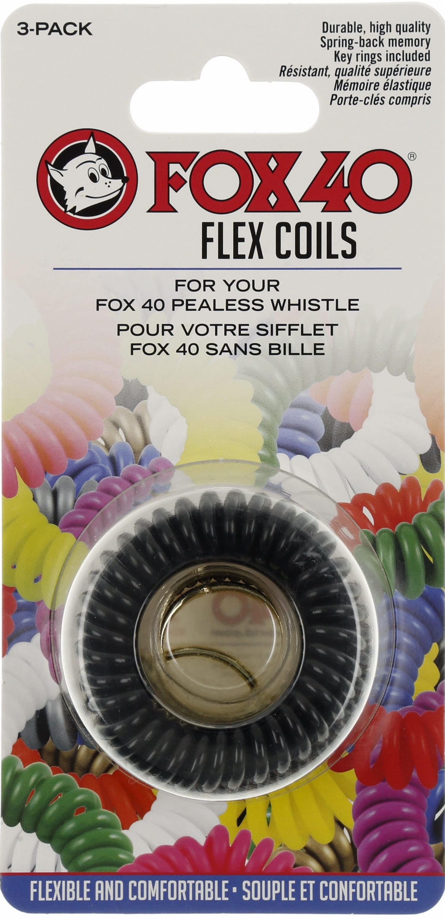 Fox40 FLEX COIL - Plein air Entrepôt