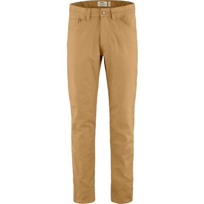 Pantalons Fjällräven Greenland Canvas Jeans Hommes - Plein Air Entrepôt