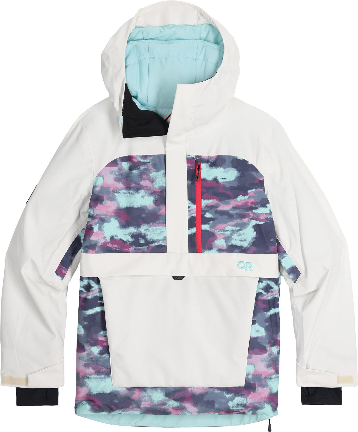 Manteau d'hiver Outdoor Research Snowcrew Anorak Femmes - Plein Air Entrepôt