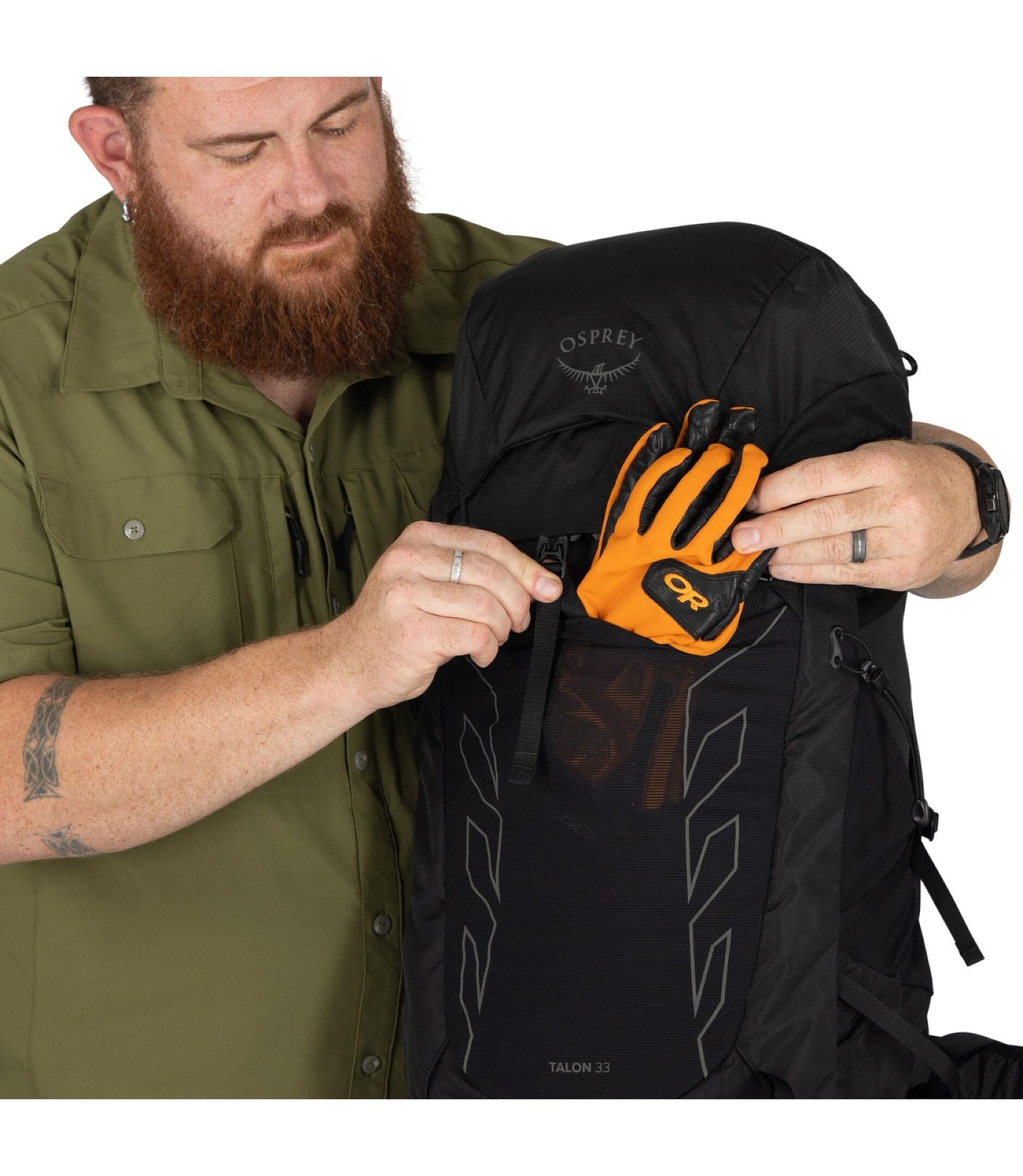Sac à dos Osprey Talon 33 Extended Fit Hommes - Plein air Entrepôt