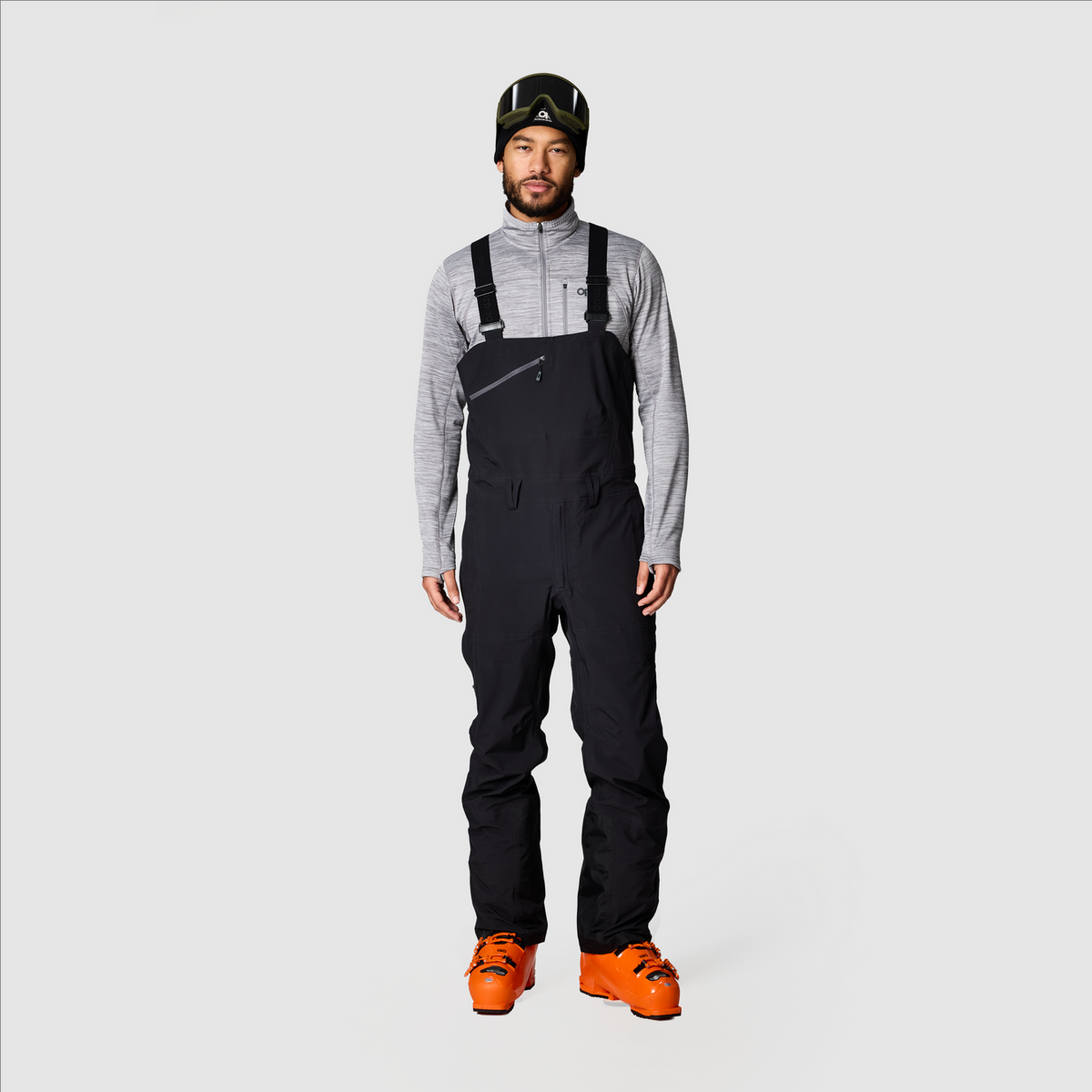 Outdoor Research Shell Bibs Carbide Men