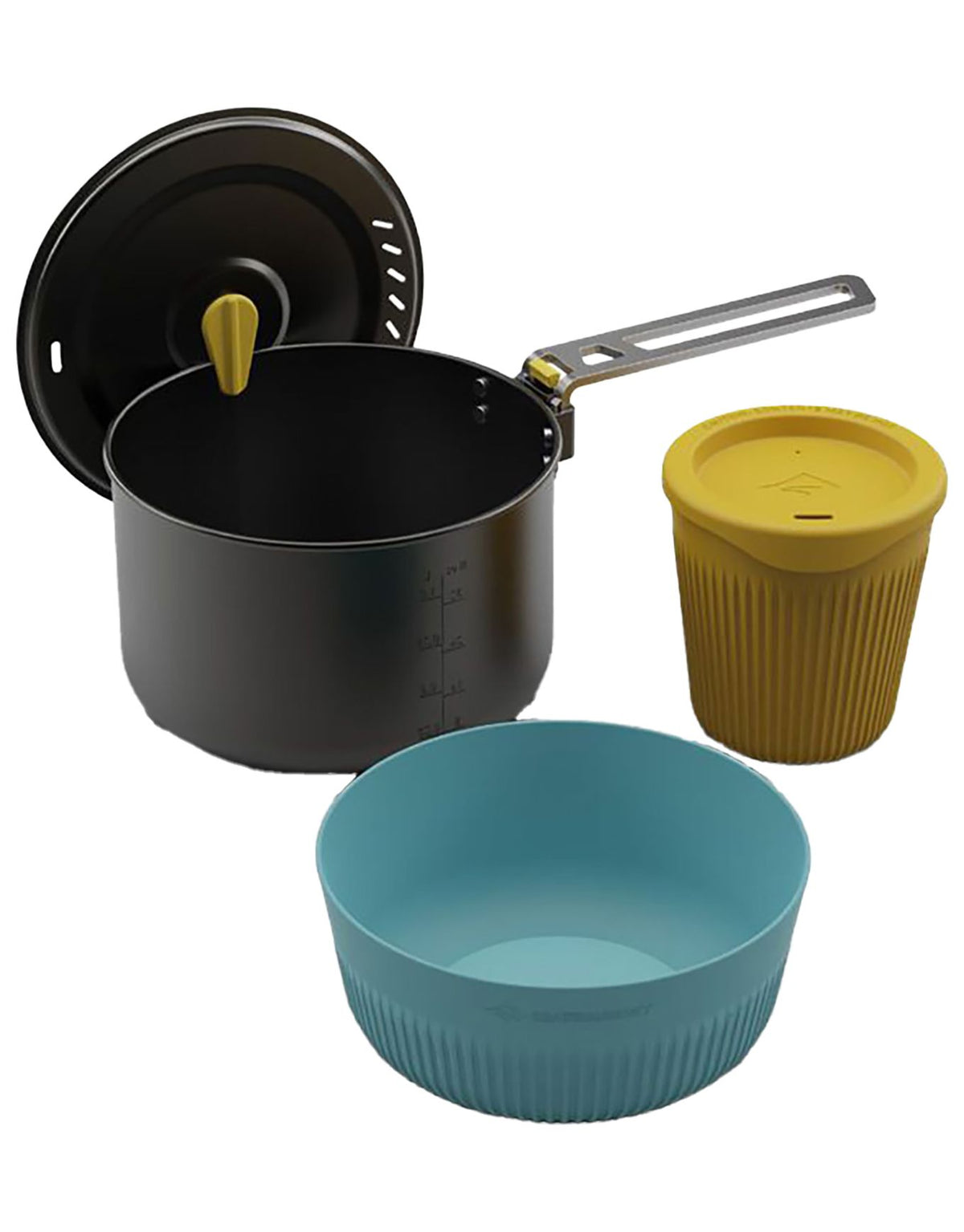 Ensemble de cuisine Sea to Summit Frontier UL One Pot 1,3L 3 pièces - Plein Air Entrepôt