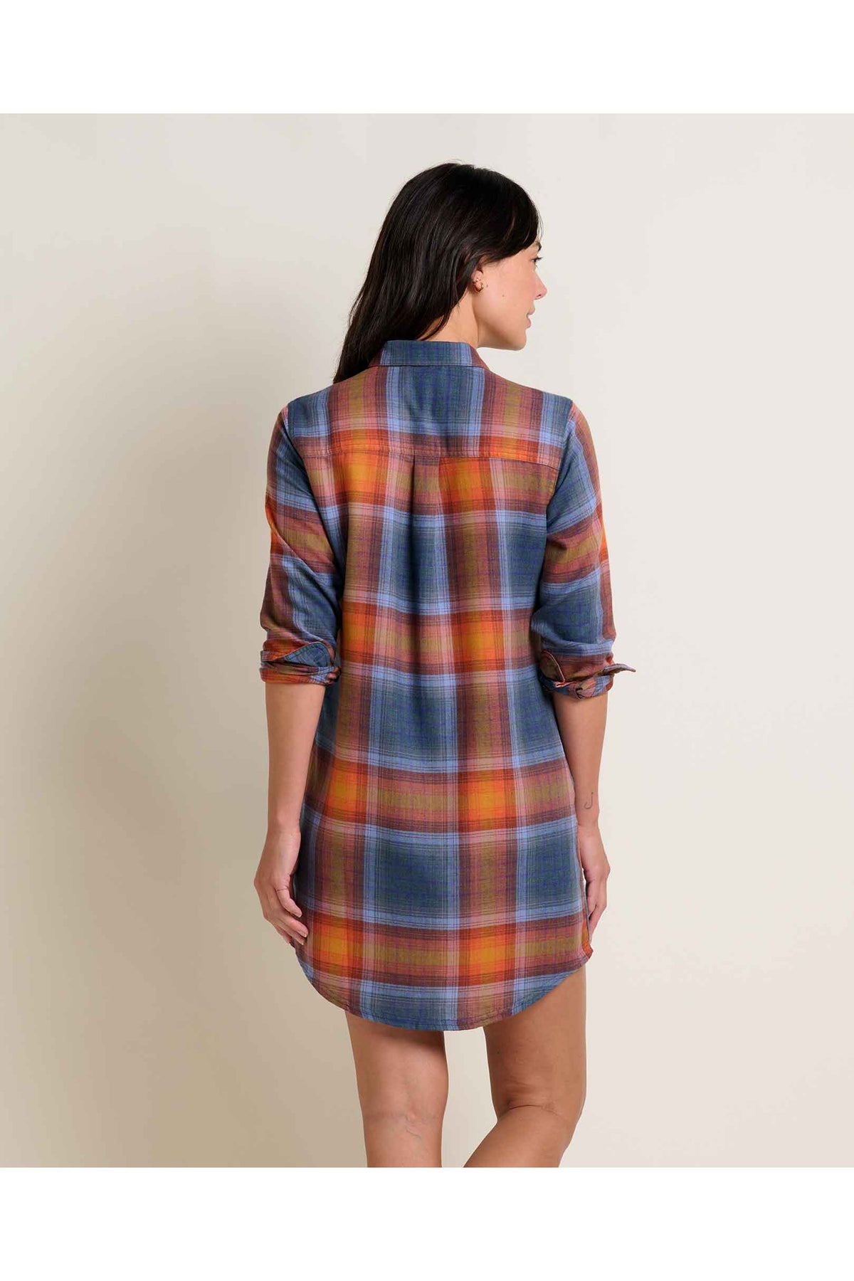 Toad & Co LS Dress Re-Form Popover Women