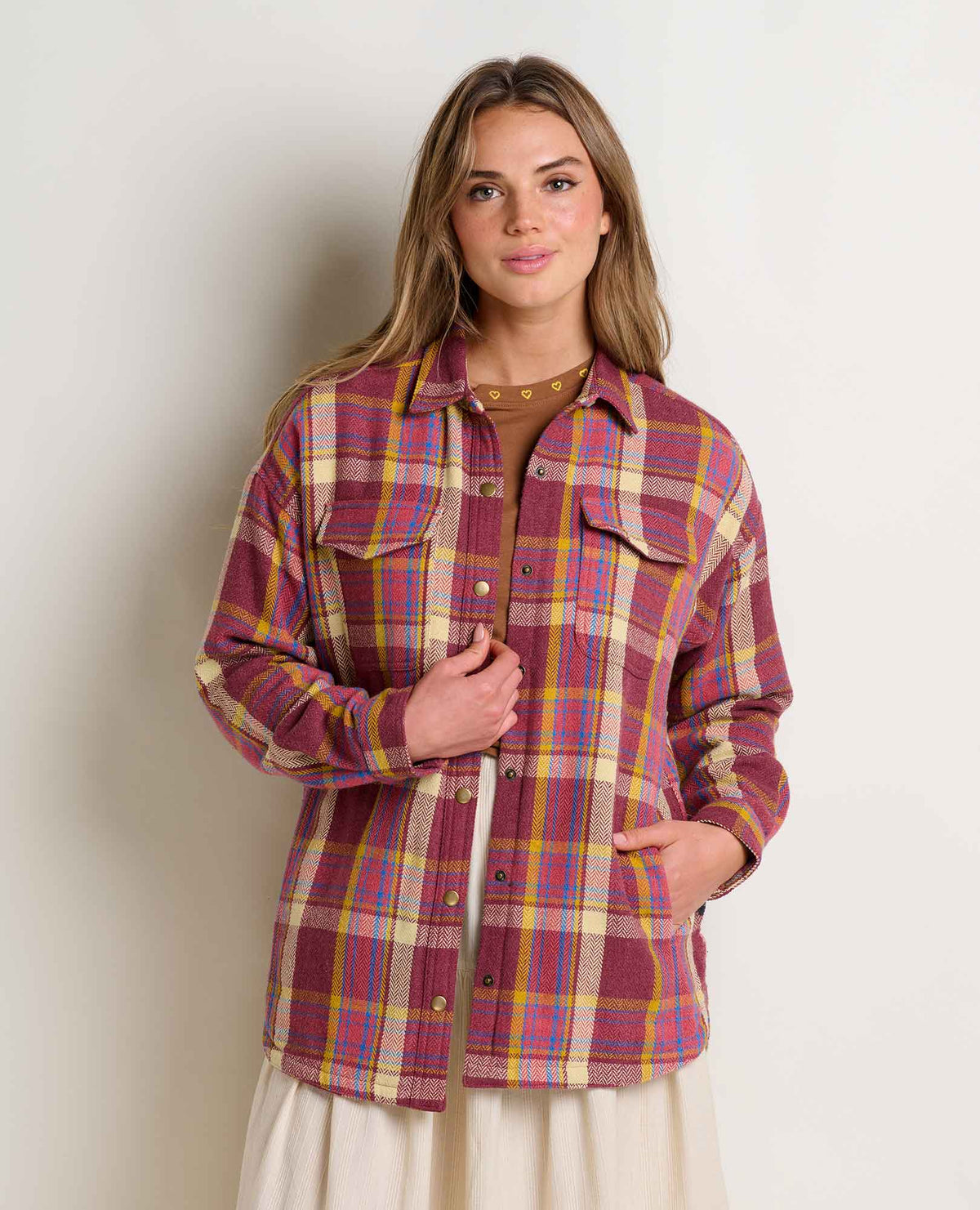 Toad & Co Shirt Jacket Conifer Women