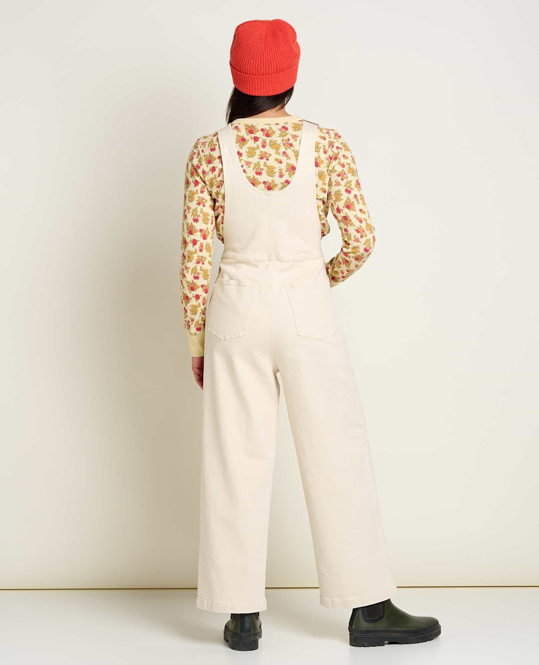 Toad & Co Overall Balsam Seeded Denim Women