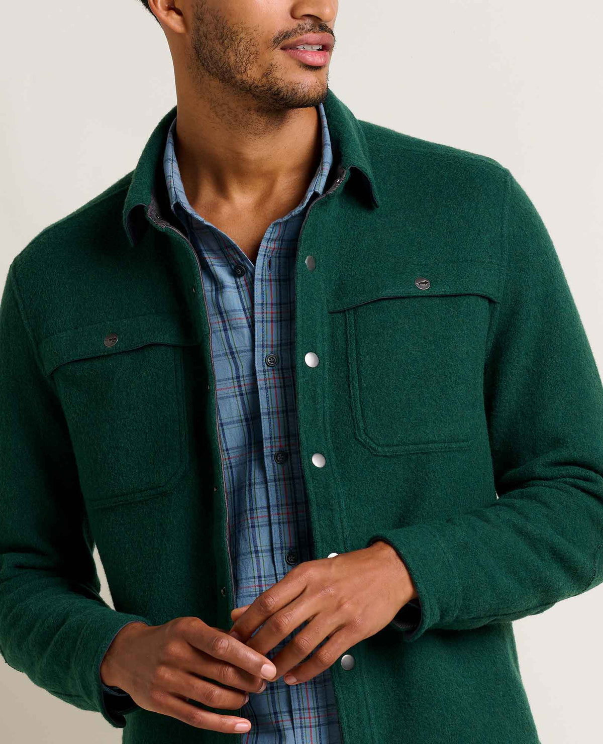 Toad & Co Shirt Jacket Kennicott Men