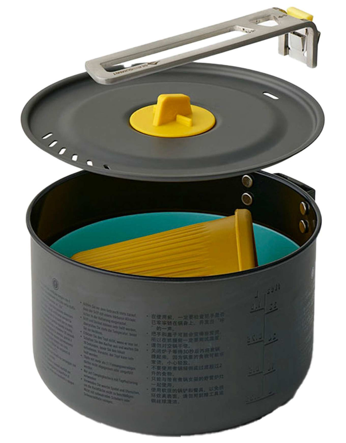 Ensemble de cuisine Sea to Summit Frontier UL One Pot 1,3L 3 pièces - Plein Air Entrepôt