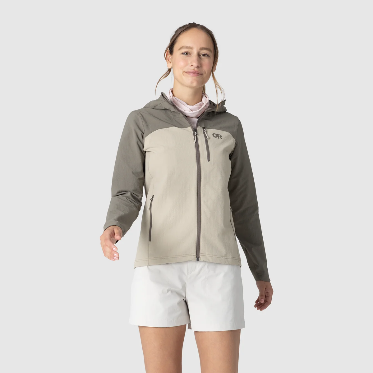 Softshell à Capuchon Outdoor Research Ultimate Femmes