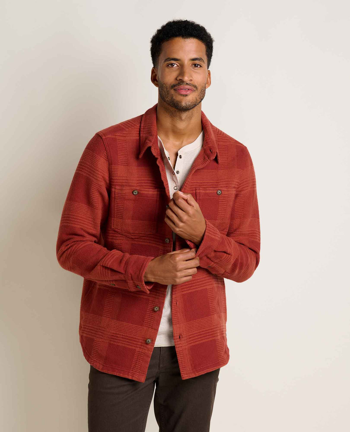 Chemise manches longues Toad & Co Rockland Hommes