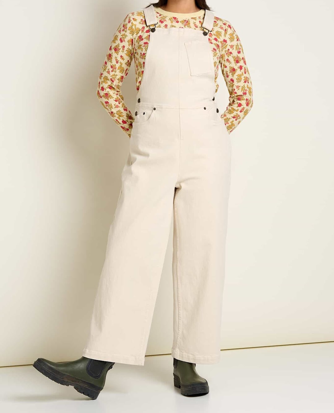 Toad & Co Overall Balsam Seeded Denim Women