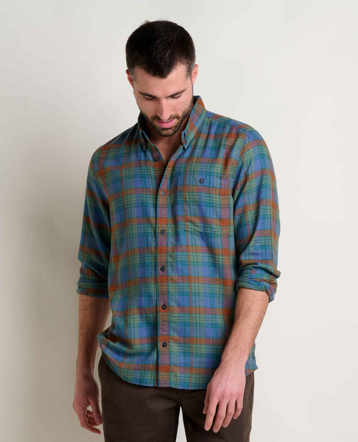 Chemise manches longues Toad & Co Airsmyth Hommes