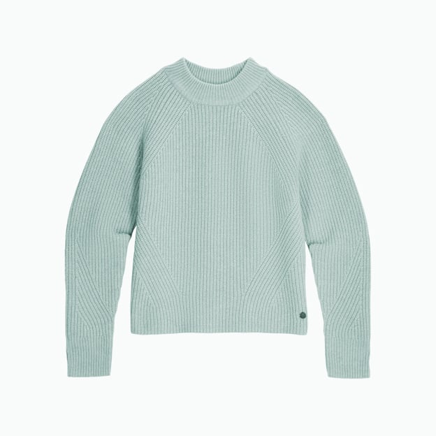 Royal Robbins Sweater Rockcraft Mock Neck Women