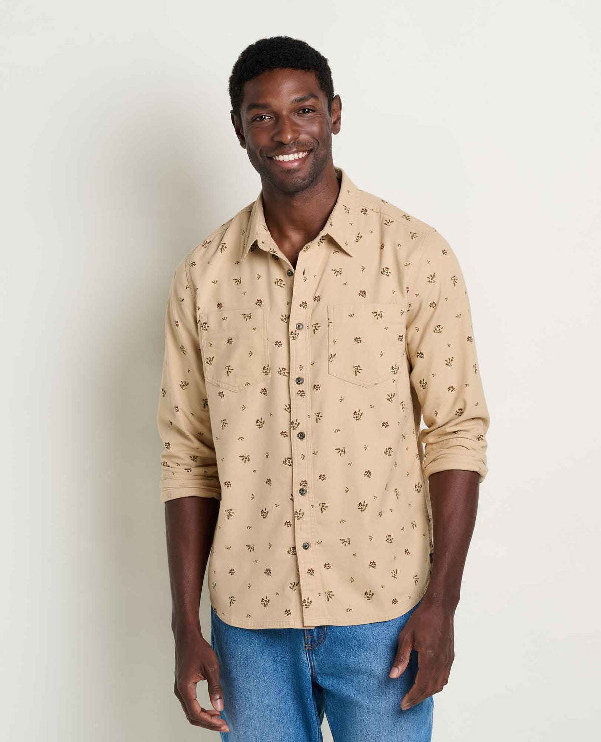 Chemise manches longues Toad & Co Pinevale Hommes