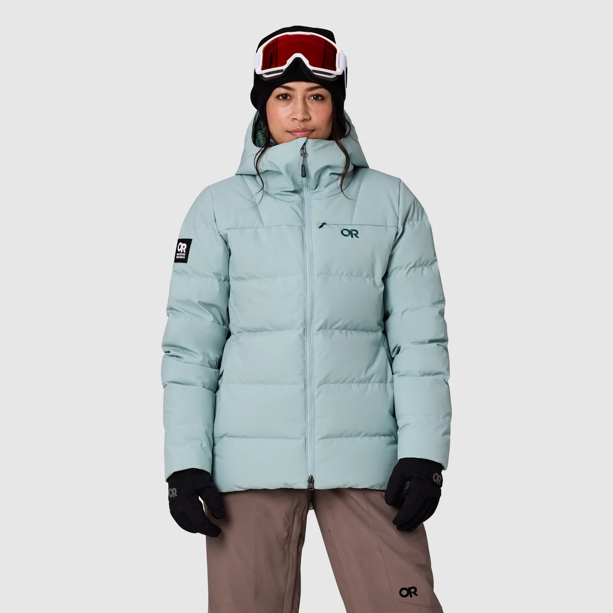 Manteau en duvet Outdoor Research Snowcrew Femmes
