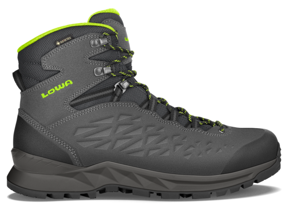 Bottes de randonnée Lowa Explorer II GTX Mid Large Hommes - Plein Air Entrepôt