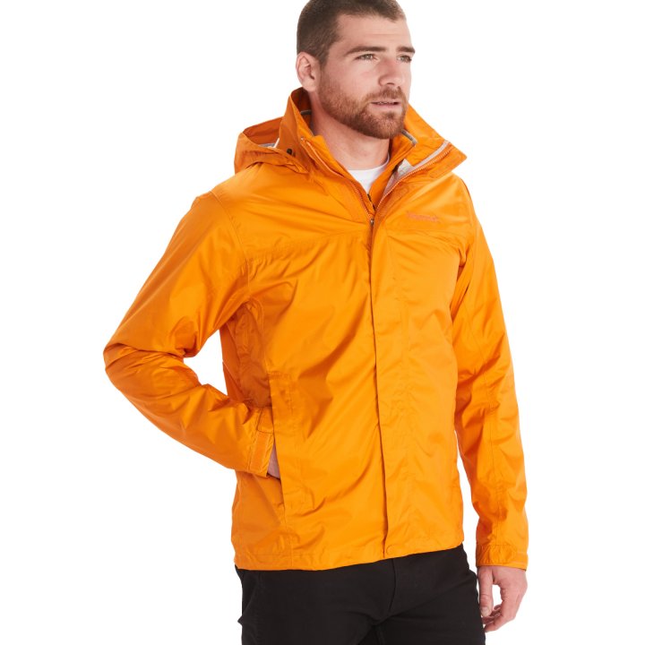 Marmot Manteau imper-respirant Precip Eco Homme - Plein Air Entrepôt